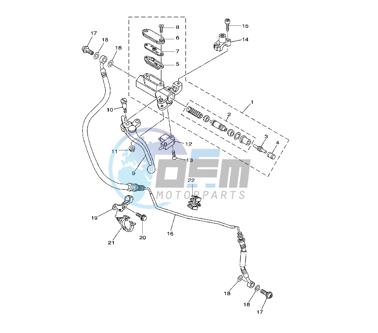 CLUTCH MASTER CYLINDER