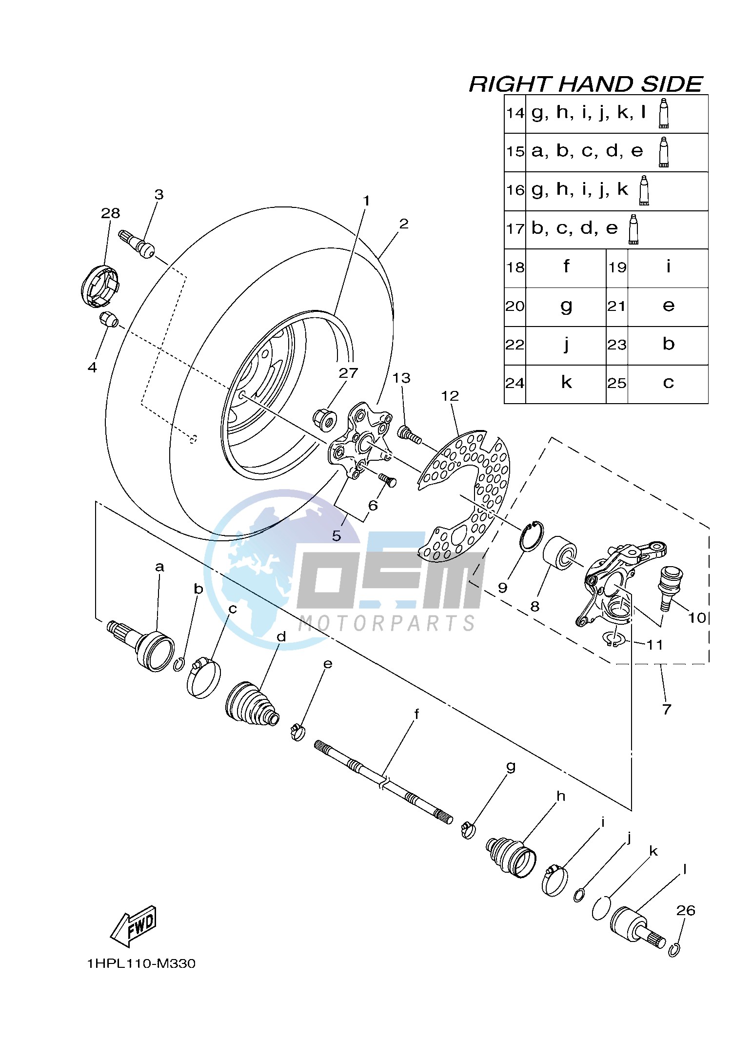 FRONT WHEEL 2