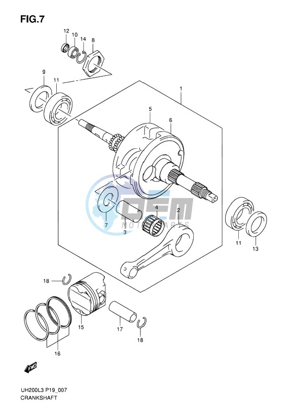 CRANKSHAFT