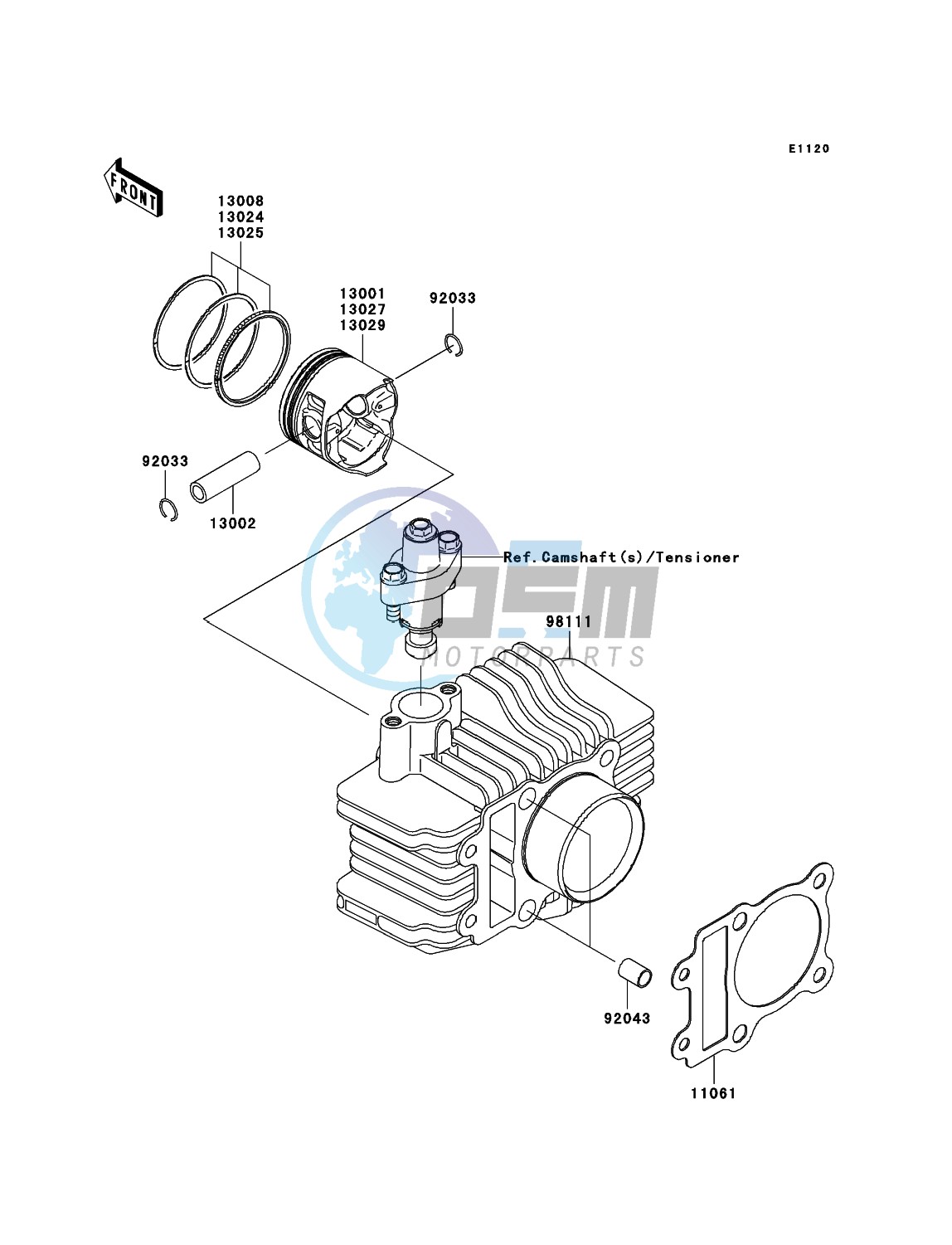 Cylinder/Piston(s)