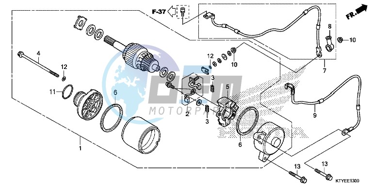 STARTER MOTOR