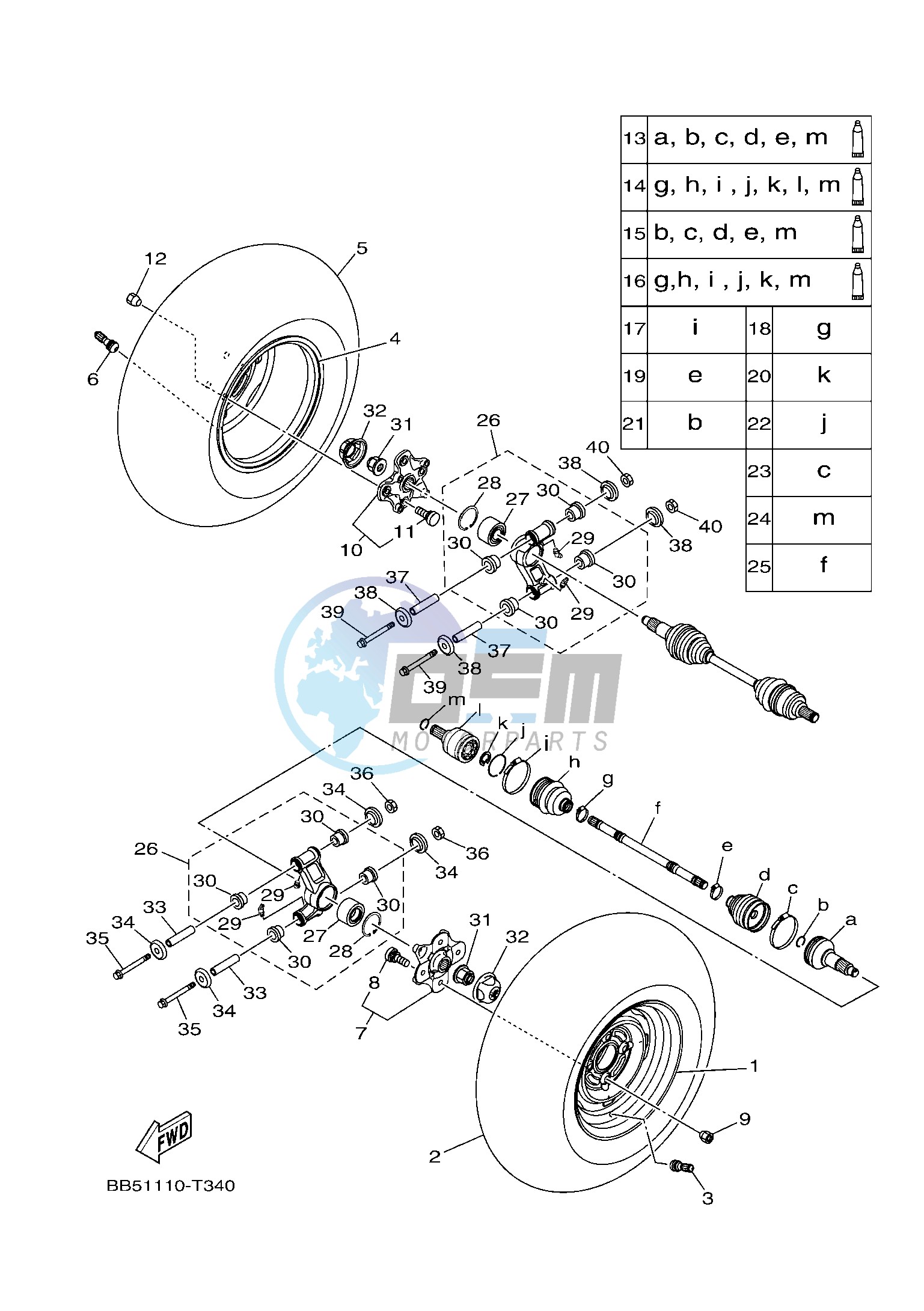 REAR WHEEL