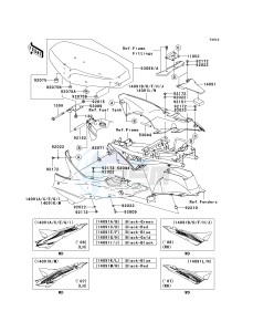 AN 112 D (D6F-D7F) D6F drawing SEAT