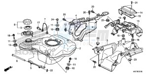 TRX420FA6G TRX420 Europe Direct - (ED) drawing FUEL TANK