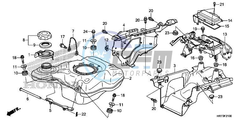 FUEL TANK