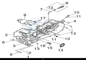 MIO 115 (FS11W1-EU) (L7-M0) drawing L CRANK CASE COMP