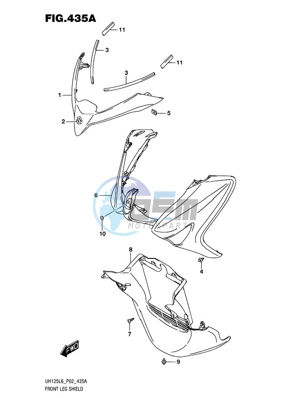 FRONT LEG SHIELD