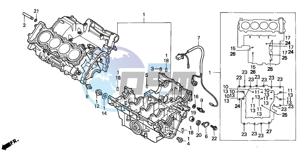 CRANKCASE