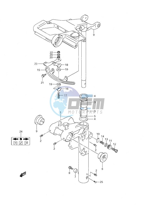 Swivel Bracket Non-Remote Control