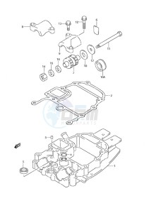 DF 40 drawing Engine Holder