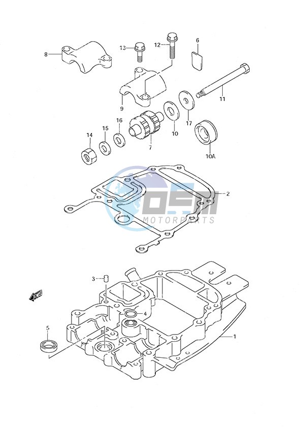 Engine Holder