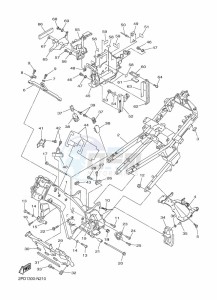 FJR1300-AE (B96S) drawing FRAME