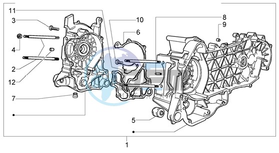 Crankcase