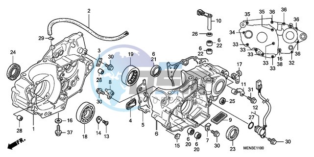 CRANKCASE