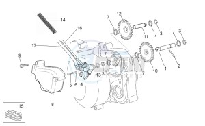 SX 50 (EMEA) drawing Oil pump