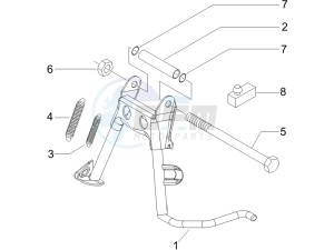 Liberty 200 4t e3 drawing Stand