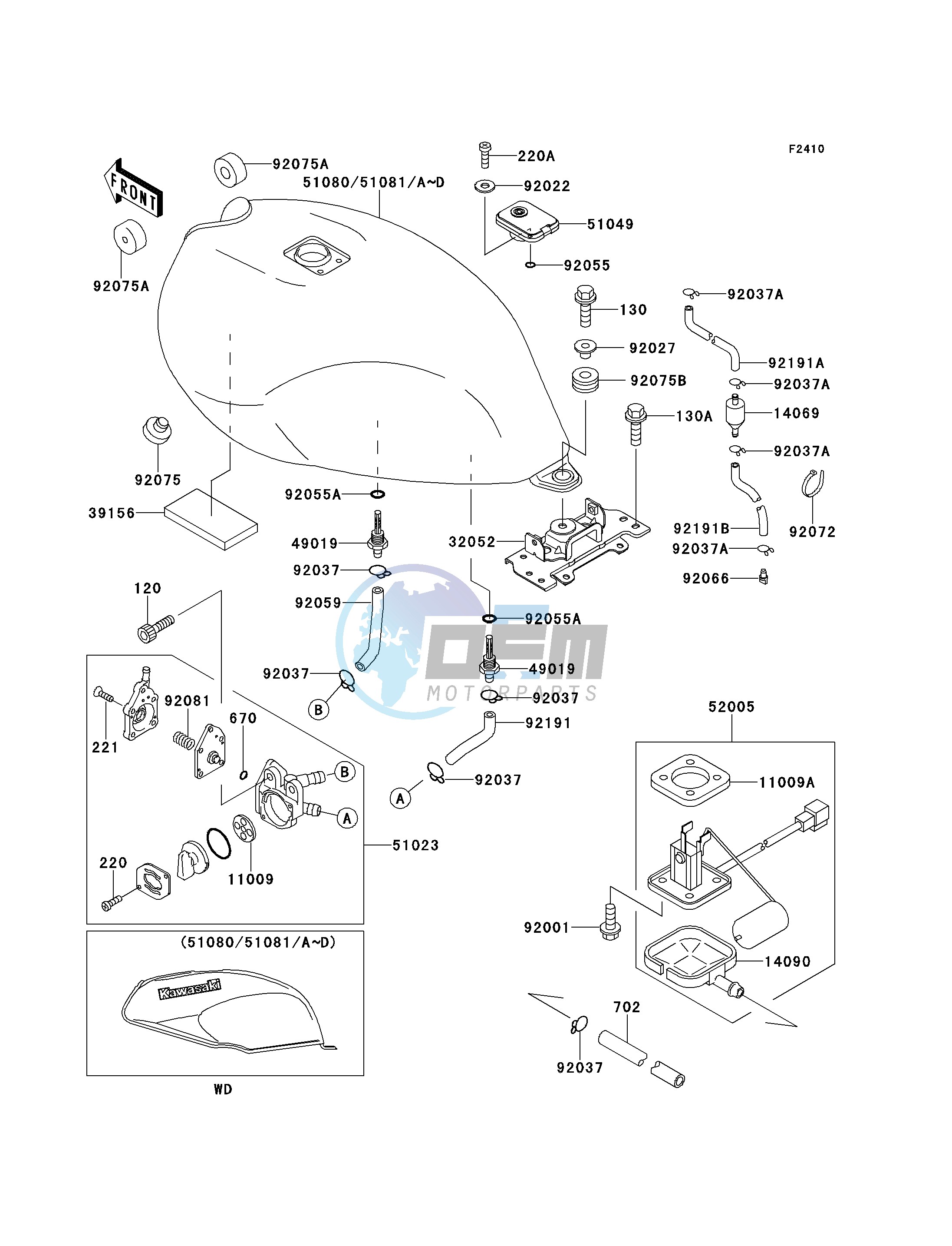 FUEL TANK