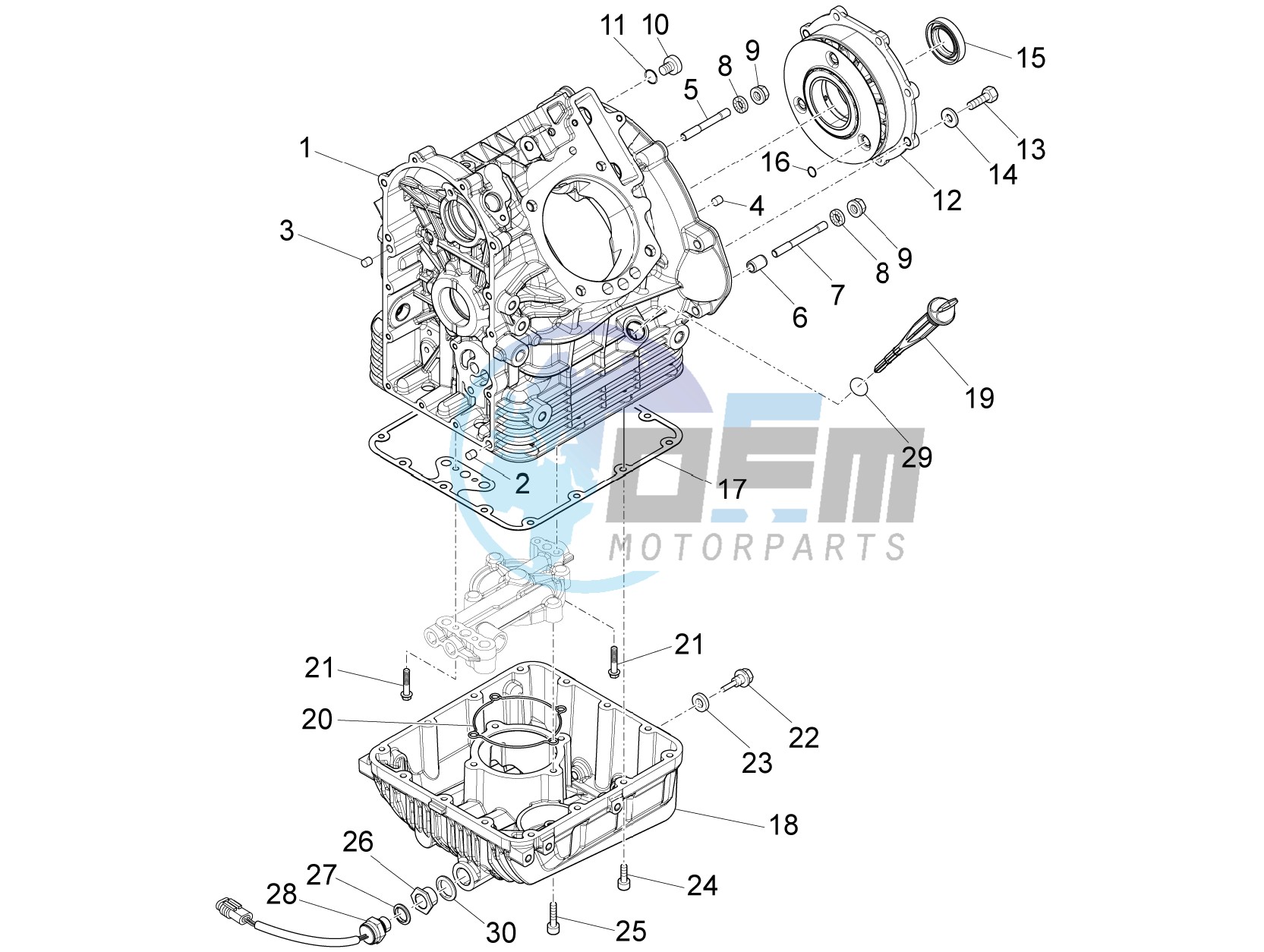 Crankcases I