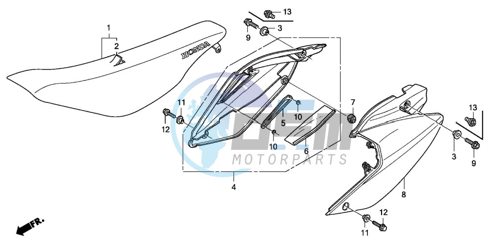 SEAT/SIDE COVER