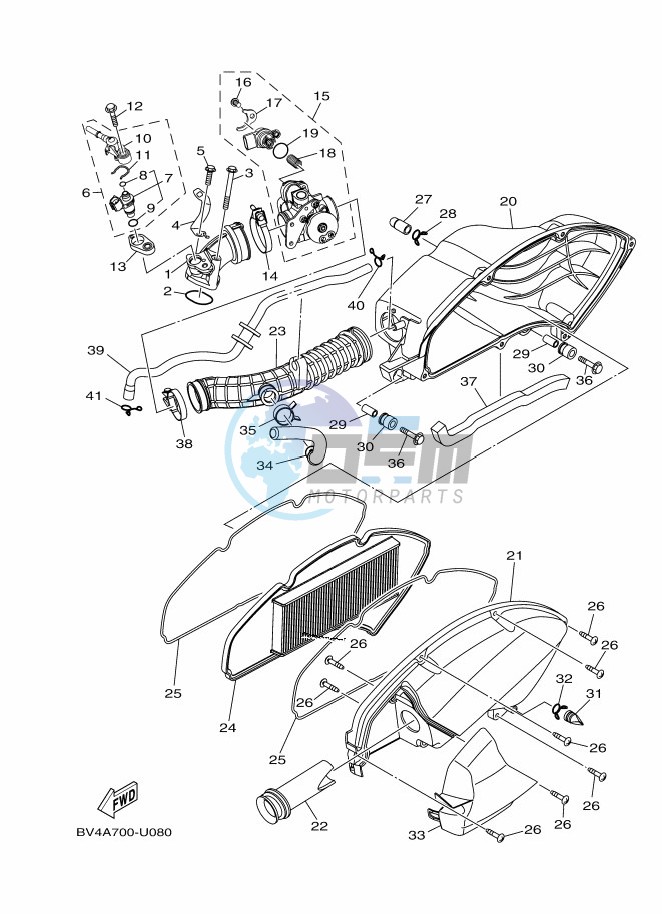 REAR WHEEL & BRAKE SYSTEM