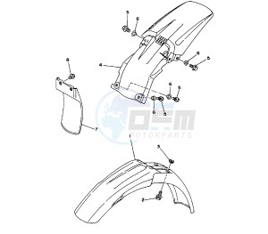 YZ LC-LW 80 drawing FENDER