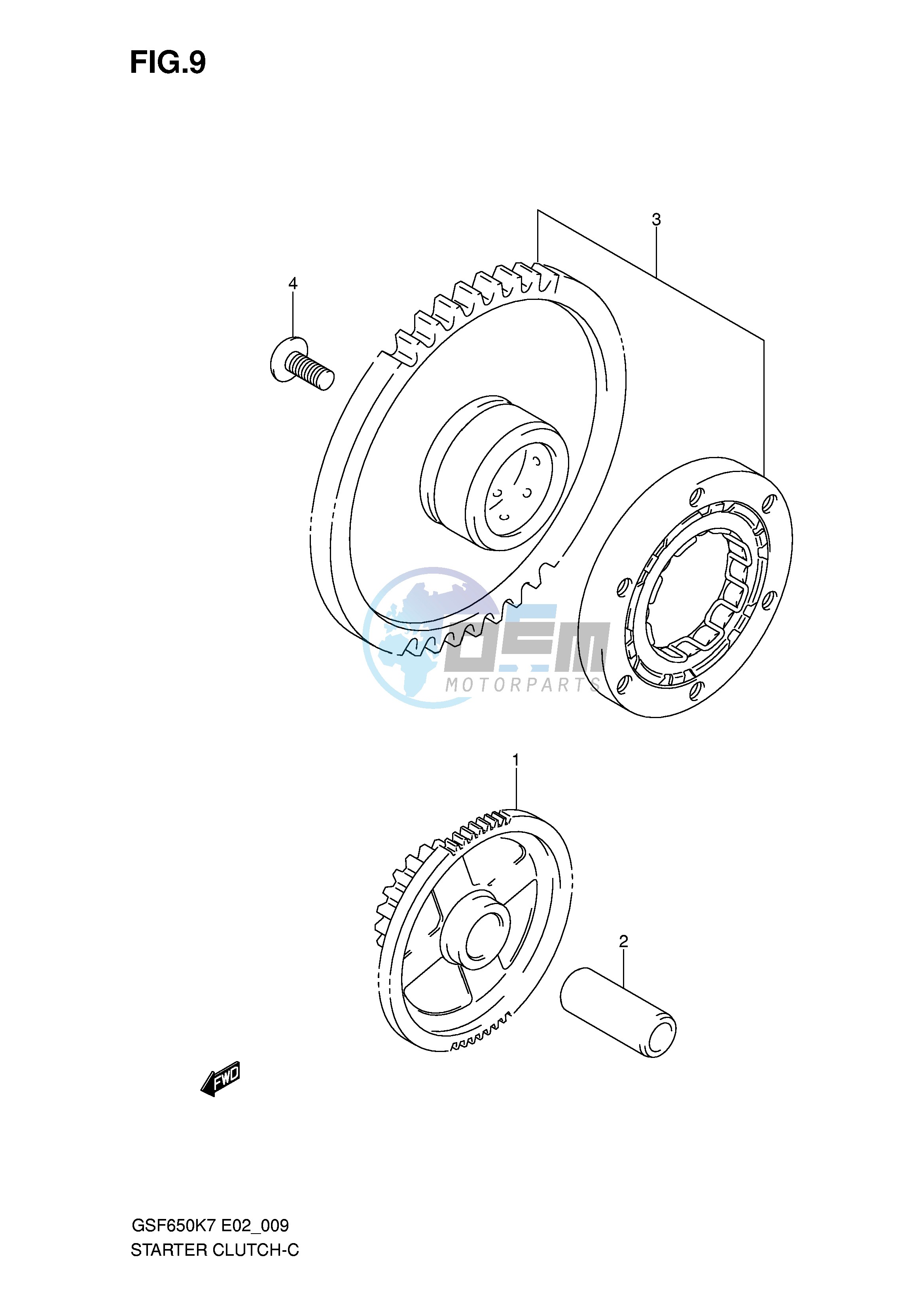 STARTER CLUTCH