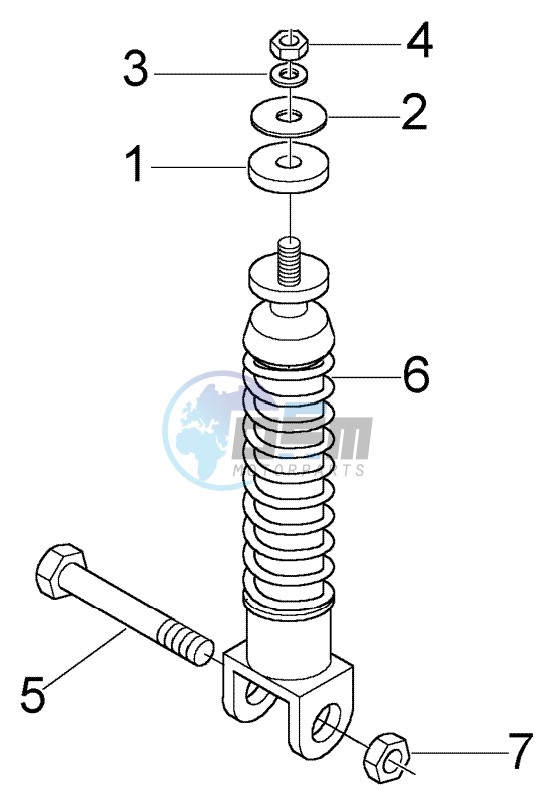 Rear Damper