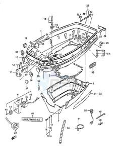 DT 65 drawing Lower Cover