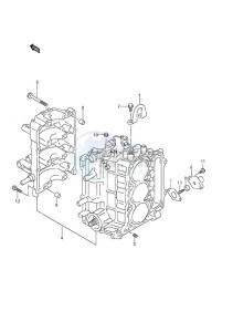 DF 40 drawing Cylinder Block