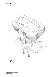 GS500 (P3) drawing CYLINDER