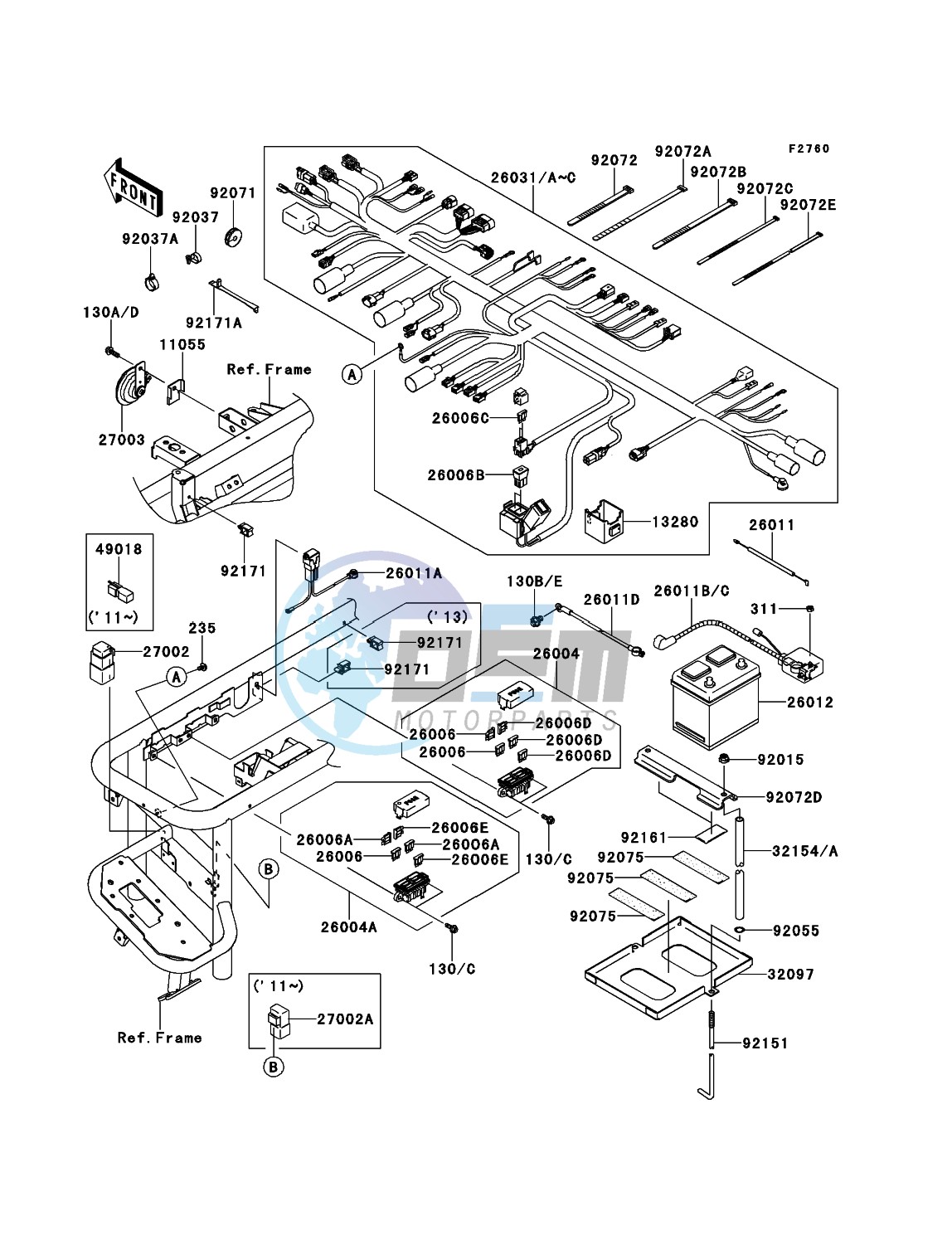 Chassis Electrical Equipment