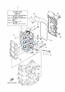 F40FEDL drawing CYLINDER--CRANKCASE-2