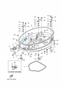 FL200FETX drawing BOTTOM-COVER-1