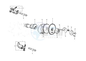 X9 EVOLUTION 200 drawing Camshaft