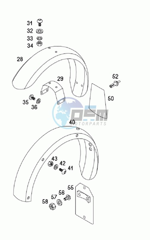 Mudguard-decals