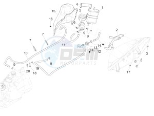 MP3 500 Sport Business ABS (NAFTA) drawing Anti-percolation system