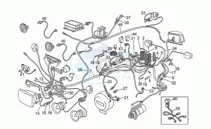 850 T5 Polizia - CC - PA - NC Polizia/CC/PA/NC drawing Electrical system