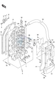 DF 140A drawing Cylinder Head