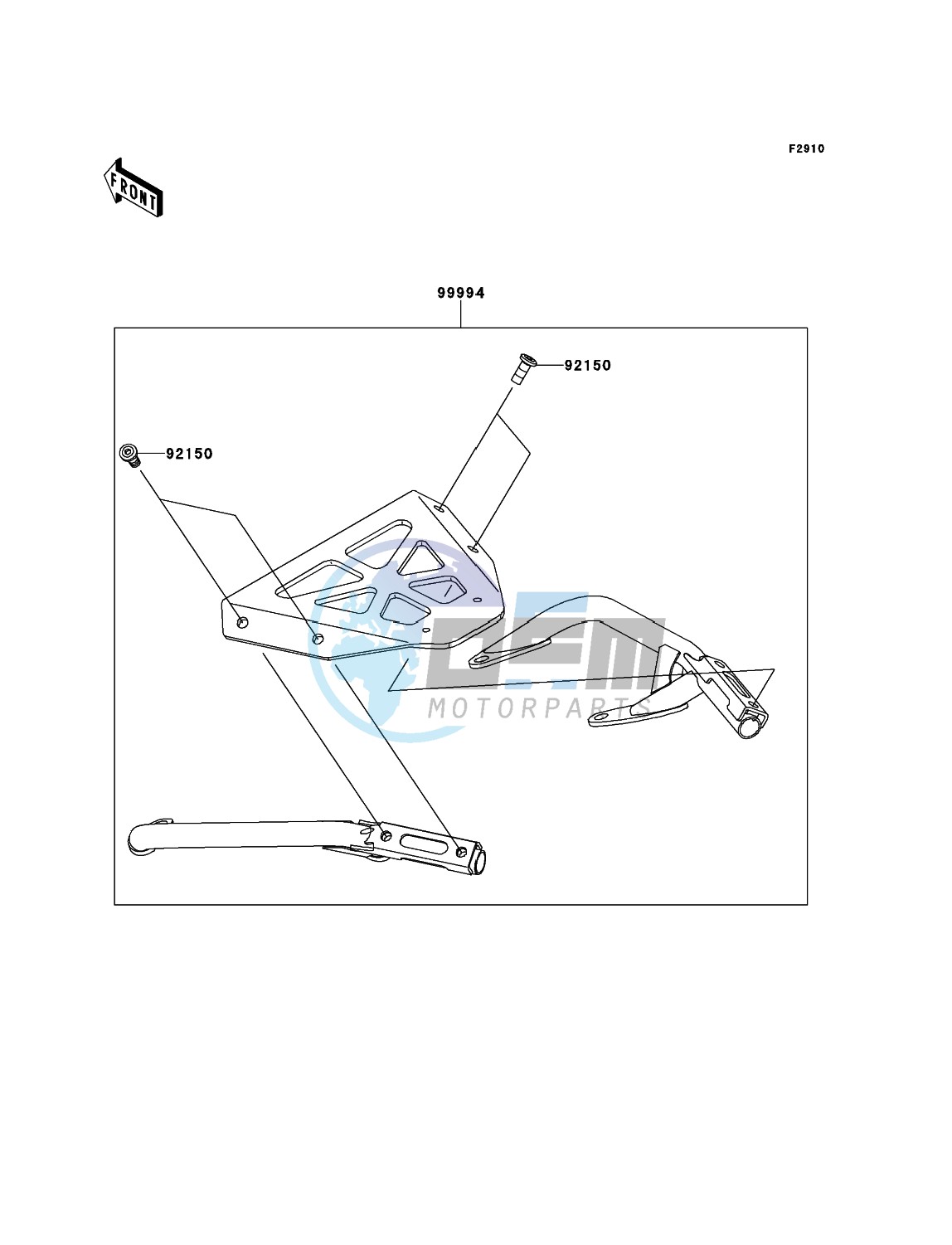 Accessory(Top Case Stay)