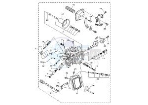 XVS DRAG STAR 250 drawing CARBURETOR