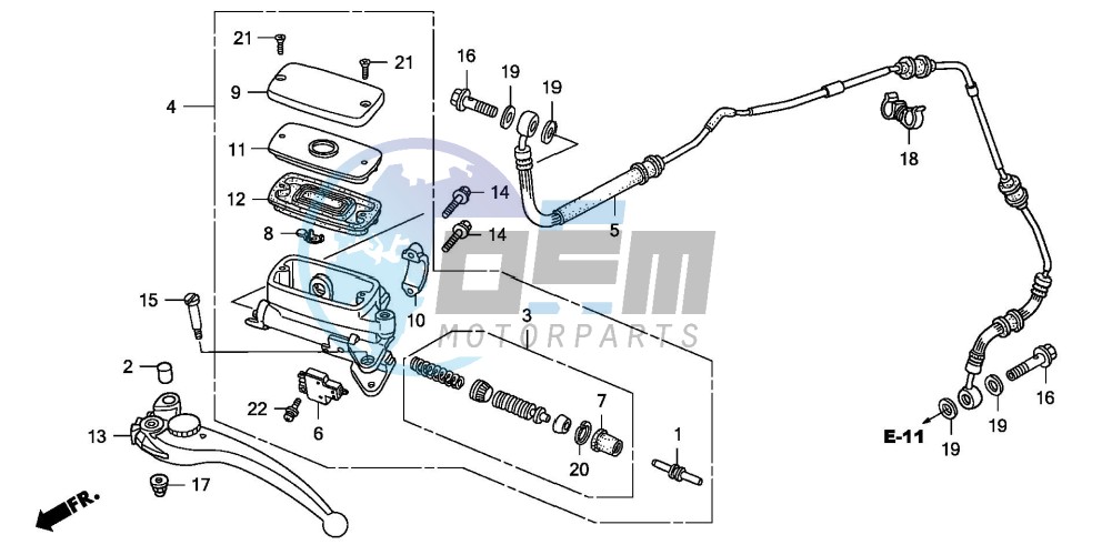 CLUTCH MASTER CYLINDER