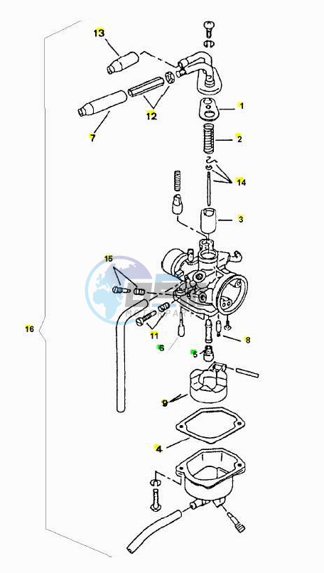 Carburettor