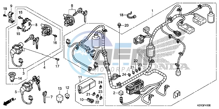 WIRE HARNESS