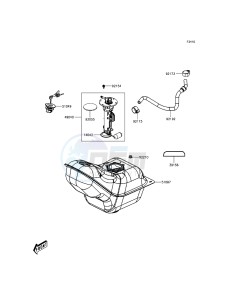 J125 ABS SC125BGF XX (EU ME A(FRICA) drawing Fuel Tank