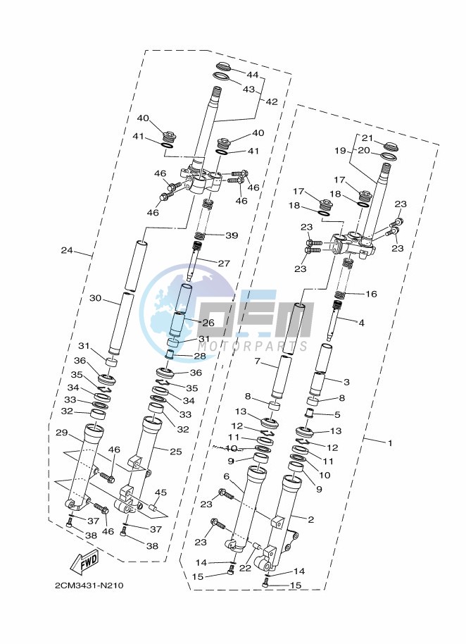 CRANKCASE COVER 1