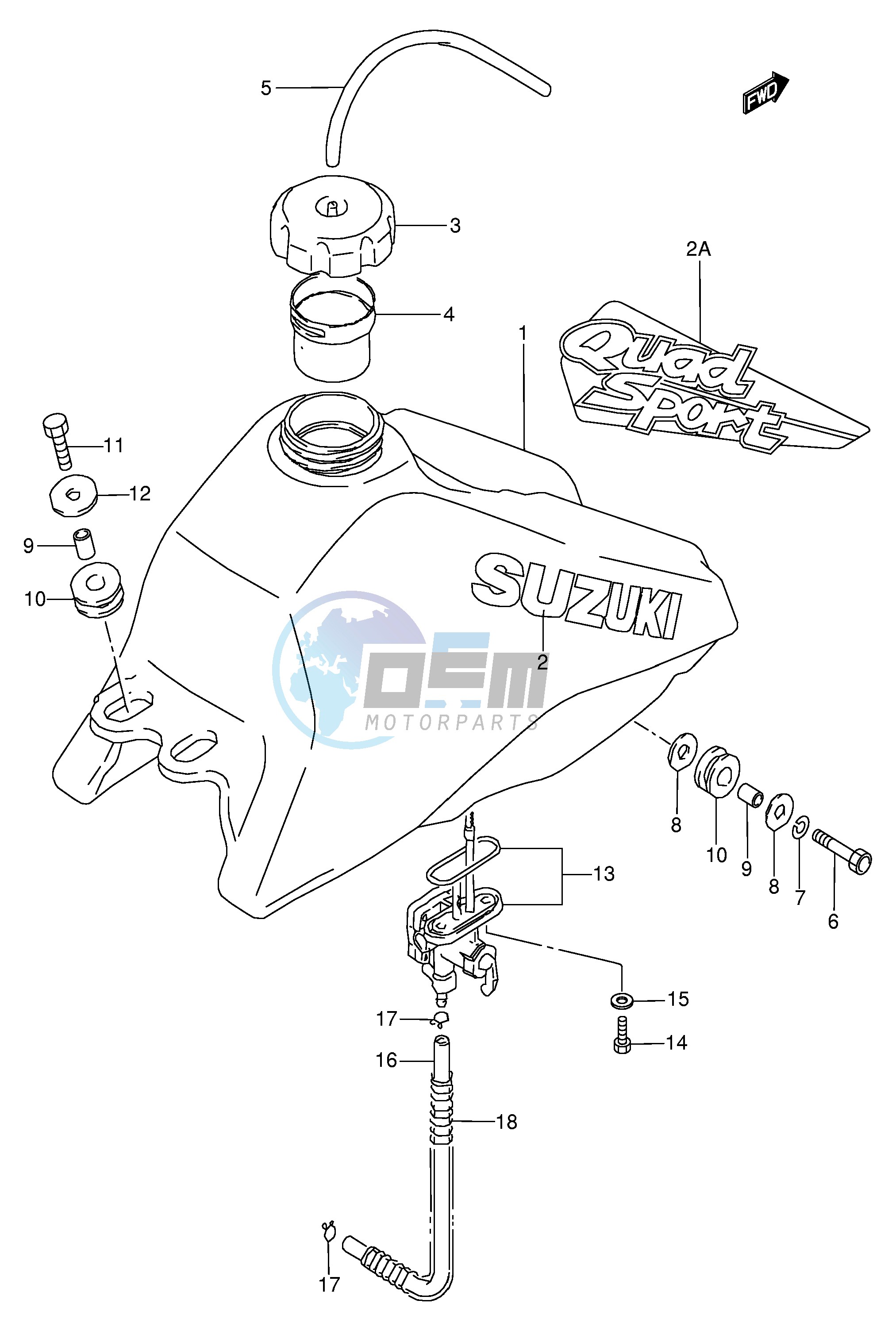 FUEL TANK