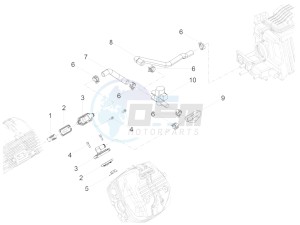 V7 III Anniversario 750 e4 (EMEA) drawing Secondary air