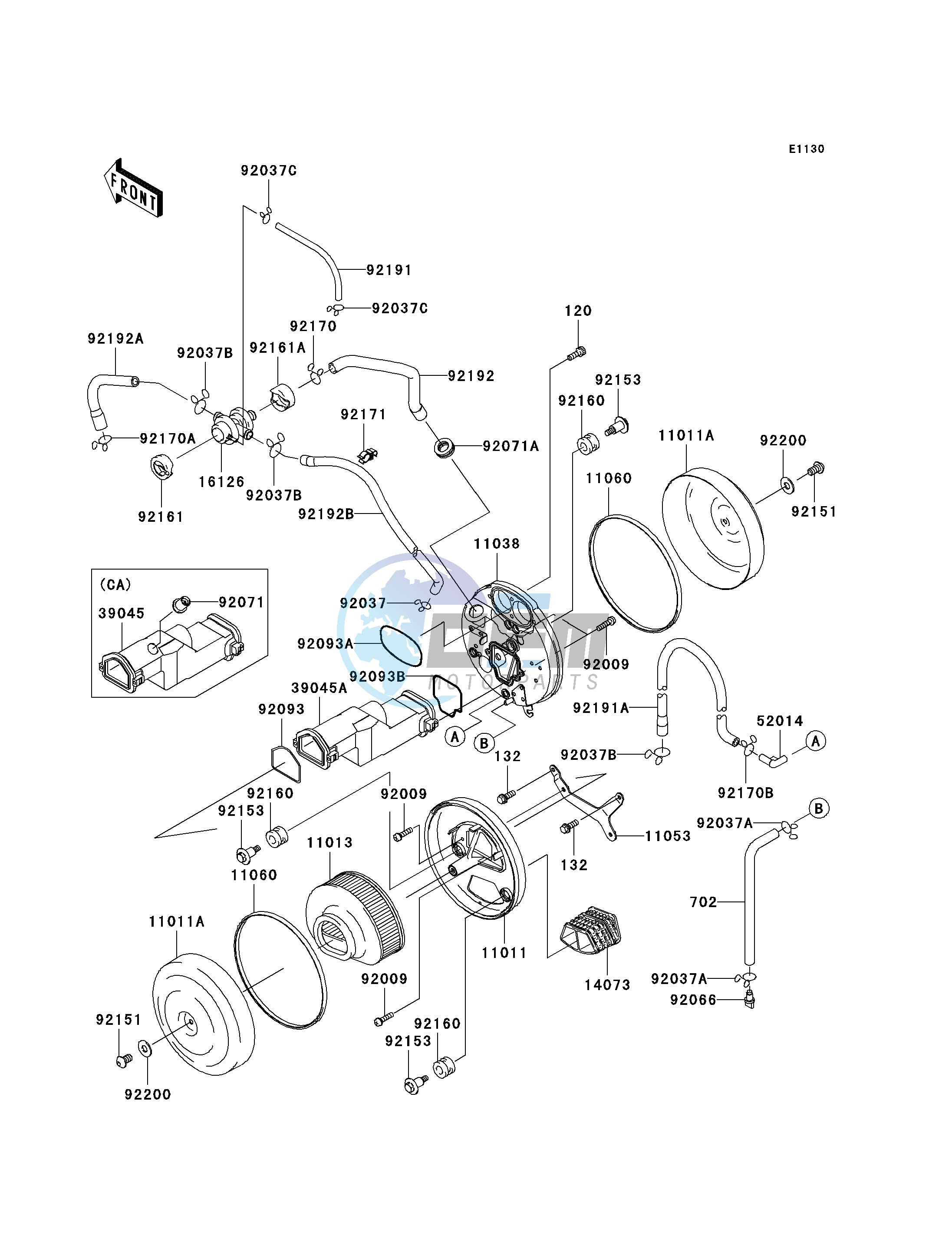 AIR CLEANER