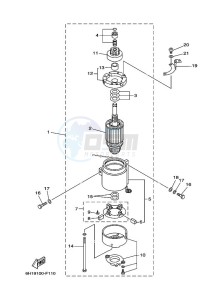 90TLR-2009 drawing STARTING-MOTOR