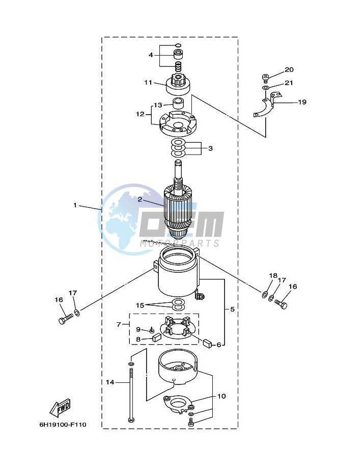 STARTING-MOTOR